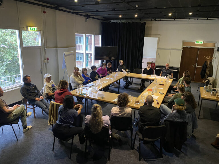 Praat mee mee met de Arnhemse Werkplaats // 19 sept